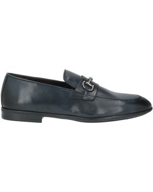 Dino Draghi Loafers Leather - Grey