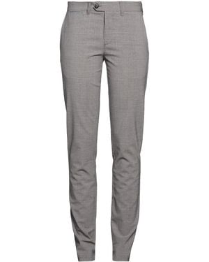 Eleventy Pants Wool, Elastane - Gray