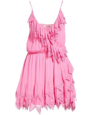 Blugirl Blumarine Mini Dress Viscose - Pink
