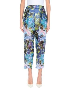 Hanita Pants Polyester - Blue