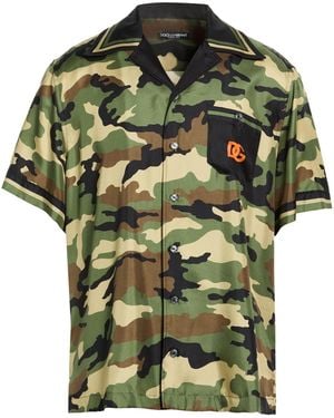 Dolce & Gabbana Shirt - Green