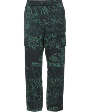 Iceberg Pants Cotton - Green