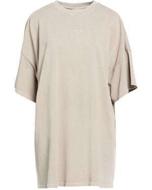 Gestuz T-Shirt Cotton - Natural