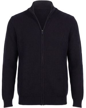 Drumohr Strickjacke - Blau