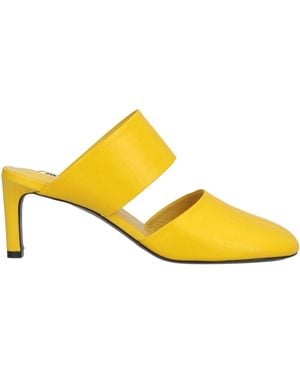 Jil Sander Mules & Clogs - Yellow