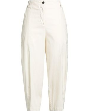 ALESSIA SANTI Trousers - White