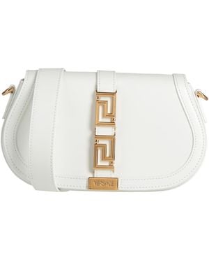 Versace Cross-body Bag - White