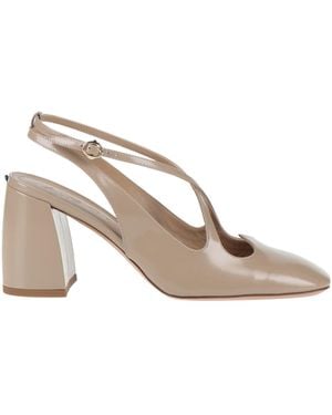 A.Bocca Pumps Leather - Natural