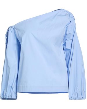 Semicouture Top - Blau