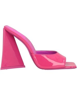 The Attico Sandals - Pink
