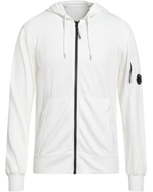 C.P. Company Sudadera - Blanco