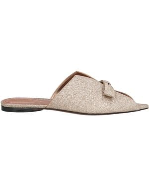 Zimmermann Sandals Textile Fibers - White