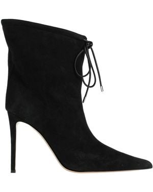 Alexandre Vauthier Ankle Boots Leather - Black