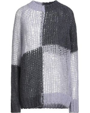 Acne Studios Lilac Jumper Acrylic, Nylon, Mohair Wool, Wool, Viscose - Grey