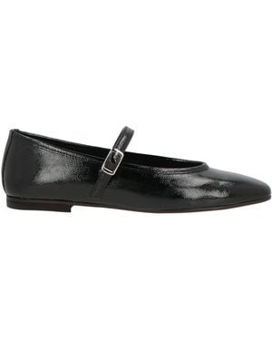Nila & Nila Ballet Flats Leather - Black