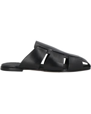 Officine Creative Mules & Clogs Leather - Black
