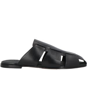 Officine Creative Mules & Clogs Leather - Black