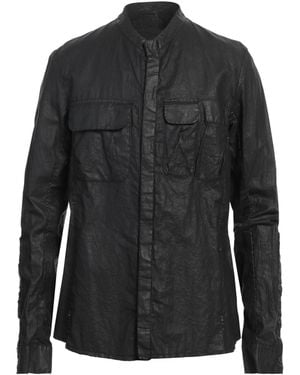 Masnada Shirt Linen - Black