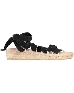 Castañer Espadrilles - Schwarz