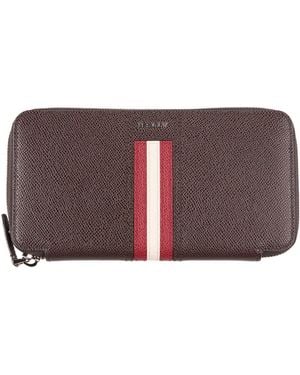 Bally Brieftasche - Lila