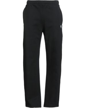 Marine Serre Pants Cotton, Recycled Cotton, Organic Cotton - Black