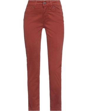 DAIRESY Jeans Cotton, Elastane - Red