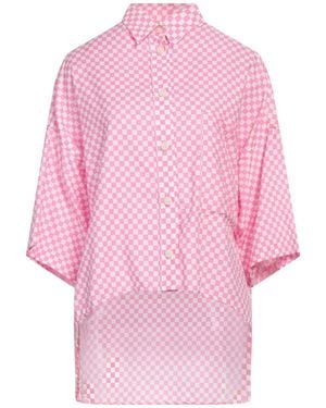 Destin Shirt Cotton - Pink