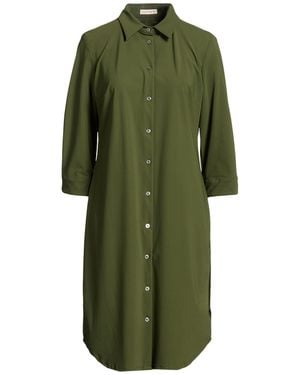Camicettasnob Midi Dresses - Green