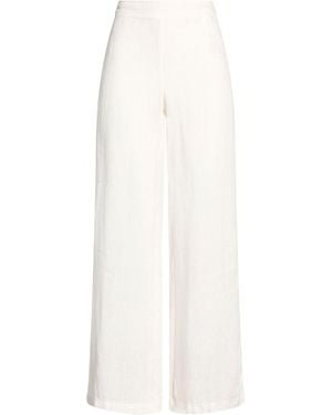 120% Lino Trousers - White