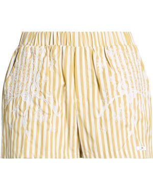 Elisabetta Franchi Shorts & Bermuda Shorts - Metallic