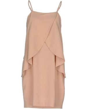 Soallure Blush Midi Dress Polyester, Elastane - Natural