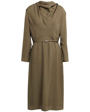 Bally Midi Dress Acetate - Green