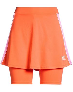 EA7 Mini Skirts - Orange