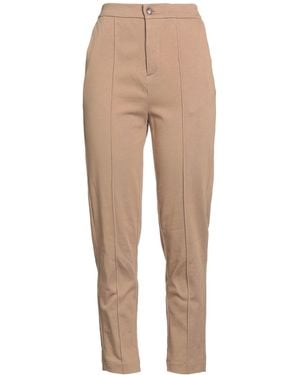EMMA & GAIA Trouser - Natural