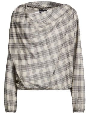 Giorgio Armani Top - Gray