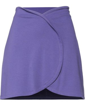 Suoli Mini Skirt - Purple