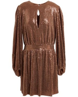 Jijil Mini-Kleid - Braun