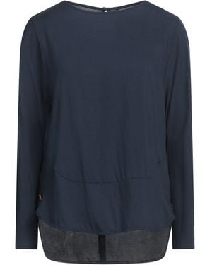 Manila Grace Top Viscose - Blue