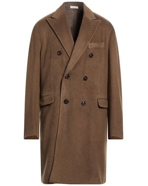 Boglioli Coat Cashmere - Brown