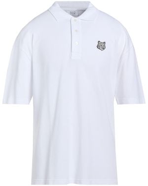 Maison Kitsuné Polo - Blanco