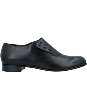 Giorgio Armani Loafer - Black