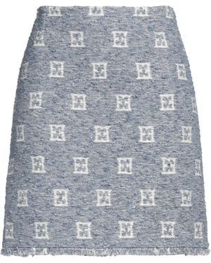 ESCADA Mini Skirt - Blue