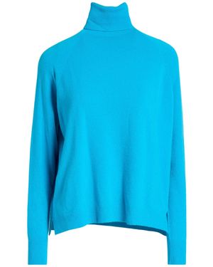 Angela Davis Turtleneck - Blue