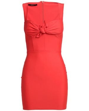 Alex Perry Kurzes Kleid - Rot