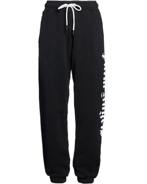 Palm Angels Trousers Cotton - Black