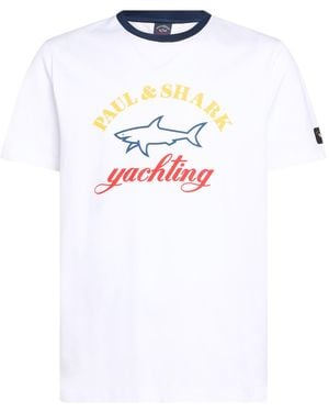 Paul & Shark T-Shirt Cotton - White