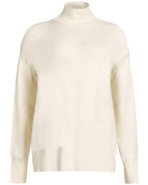 Kaos Turtleneck - White