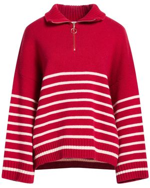Grifoni Sweater Wool, Polyamide - Red