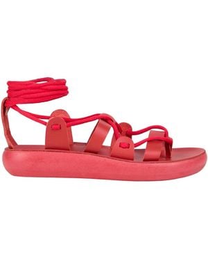 Ancient Greek Sandals Sandali - Rosso