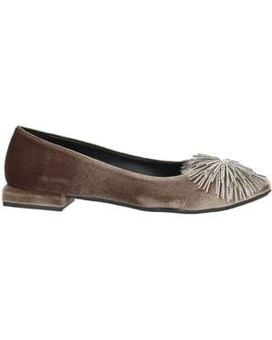 S.piero Ballerines - Marron